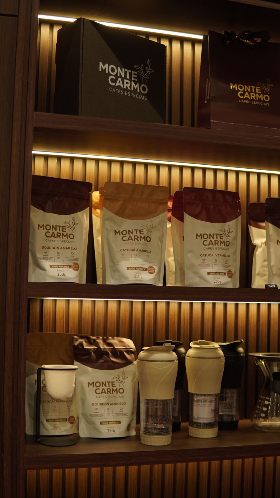 Café especial Monte Carmo